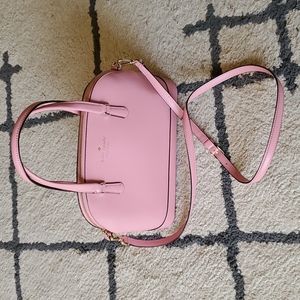 Kate Spade Medium Sadie Dome Satchel in Carnation Pink